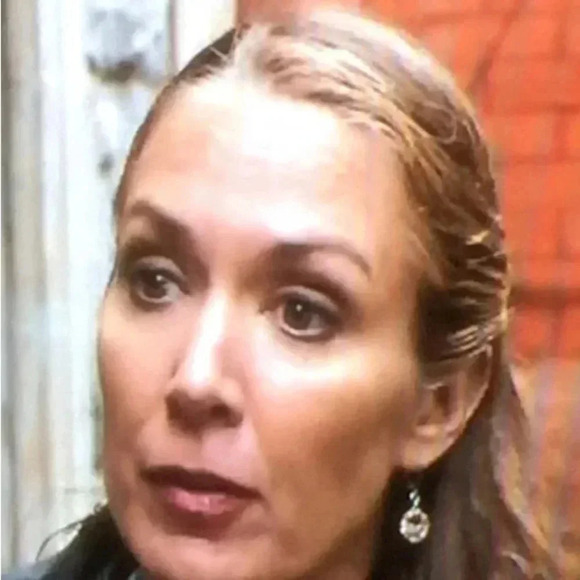 Worn On TV, Worn On SVU, Black Spinel, Hill Tribe Silver Hammered Disc - Picture 3 of 5